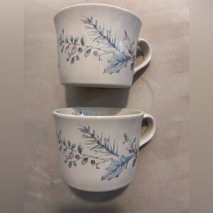 Pfalztgraff Winter Frost set of 2 mugs